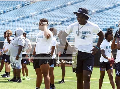 Thumbnail 1 in Ribault vs Brunswick  (Jaguars Prep 11-On Tournament) photogallery.