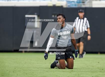 Thumbnail 2 in Ribault vs Brunswick  (Jaguars Prep 11-On Tournament) photogallery.
