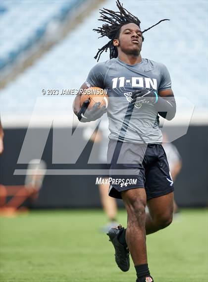 Thumbnail 2 in Ribault vs Brunswick  (Jaguars Prep 11-On Tournament) photogallery.