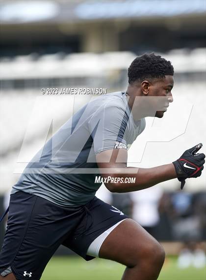 Thumbnail 3 in Ribault vs Brunswick  (Jaguars Prep 11-On Tournament) photogallery.