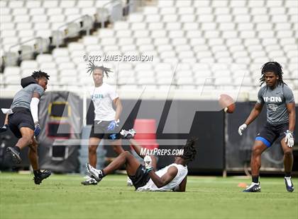 Thumbnail 3 in Ribault vs Brunswick  (Jaguars Prep 11-On Tournament) photogallery.