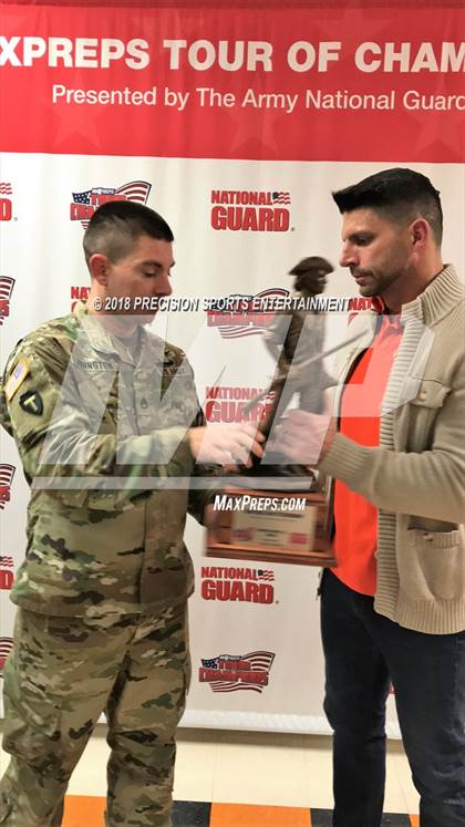 Thumbnail 3 in Hoover TOC Ceremony photogallery.