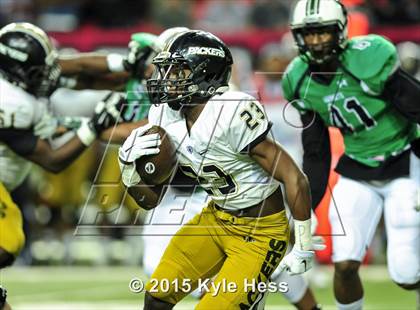Thumbnail 3 in Roswell vs. Colquitt County (GHSA 6A Final) photogallery.