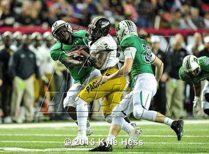 Thumbnail 2 in Roswell vs. Colquitt County (GHSA 6A Final) photogallery.