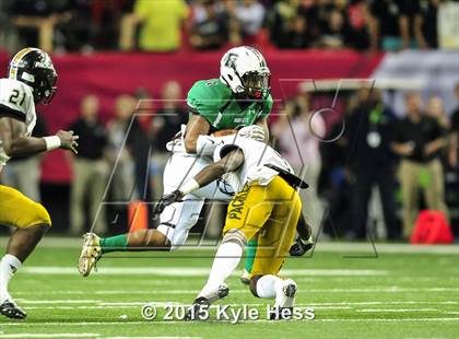 Thumbnail 2 in Roswell vs. Colquitt County (GHSA 6A Final) photogallery.