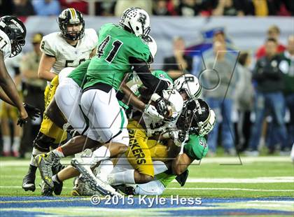 Thumbnail 1 in Roswell vs. Colquitt County (GHSA 6A Final) photogallery.