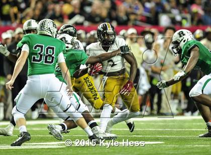 Thumbnail 3 in Roswell vs. Colquitt County (GHSA 6A Final) photogallery.