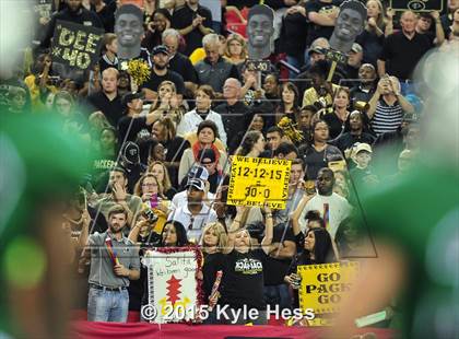 Thumbnail 3 in Roswell vs. Colquitt County (GHSA 6A Final) photogallery.