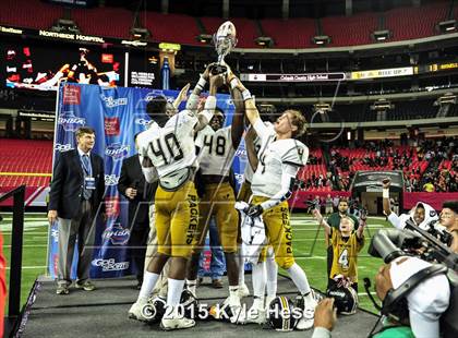 Thumbnail 1 in Roswell vs. Colquitt County (GHSA 6A Final) photogallery.