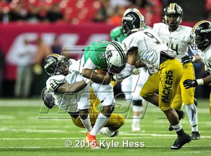 Thumbnail 2 in Roswell vs. Colquitt County (GHSA 6A Final) photogallery.