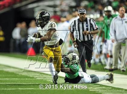 Thumbnail 2 in Roswell vs. Colquitt County (GHSA 6A Final) photogallery.