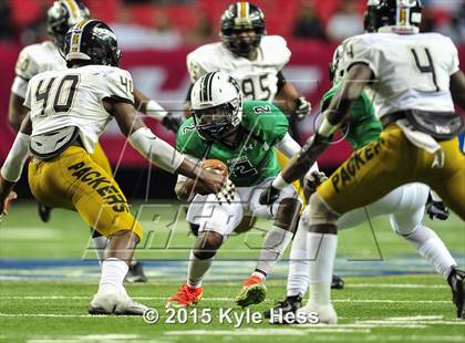 Thumbnail 2 in Roswell vs. Colquitt County (GHSA 6A Final) photogallery.