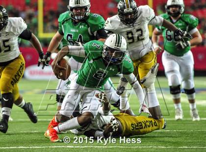Thumbnail 3 in Roswell vs. Colquitt County (GHSA 6A Final) photogallery.