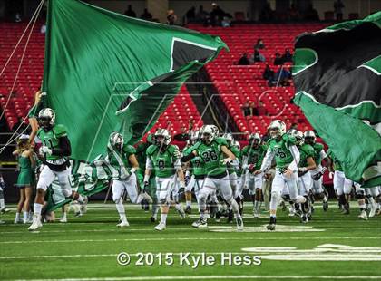 Thumbnail 2 in Roswell vs. Colquitt County (GHSA 6A Final) photogallery.