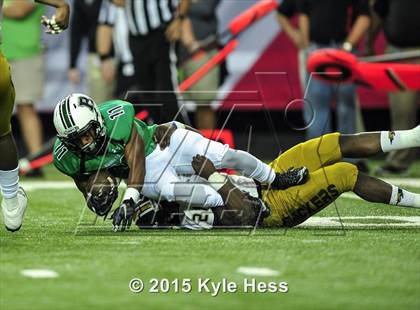 Thumbnail 3 in Roswell vs. Colquitt County (GHSA 6A Final) photogallery.