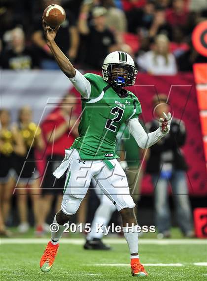 Thumbnail 2 in Roswell vs. Colquitt County (GHSA 6A Final) photogallery.
