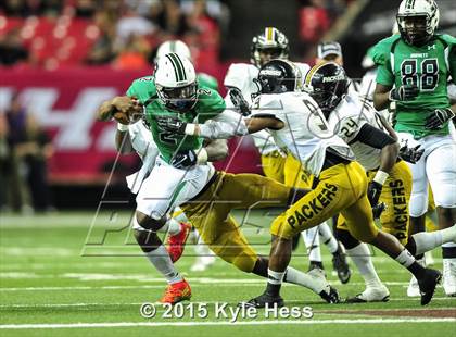 Thumbnail 1 in Roswell vs. Colquitt County (GHSA 6A Final) photogallery.
