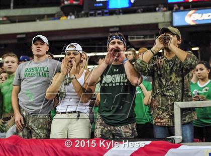 Thumbnail 3 in Roswell vs. Colquitt County (GHSA 6A Final) photogallery.