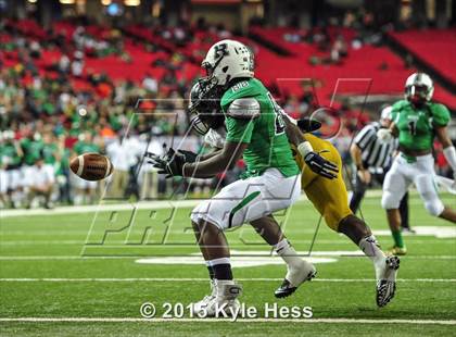 Thumbnail 3 in Roswell vs. Colquitt County (GHSA 6A Final) photogallery.
