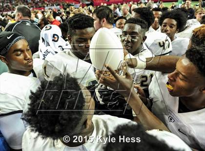 Thumbnail 2 in Roswell vs. Colquitt County (GHSA 6A Final) photogallery.