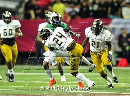 Thumbnail 3 in Roswell vs. Colquitt County (GHSA 6A Final) photogallery.