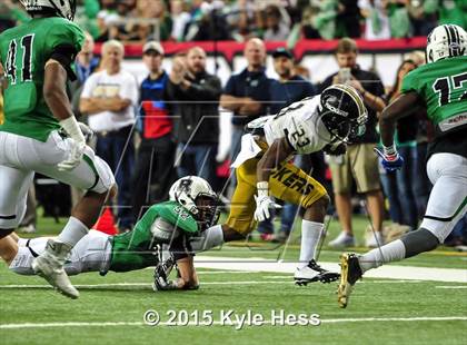 Thumbnail 1 in Roswell vs. Colquitt County (GHSA 6A Final) photogallery.
