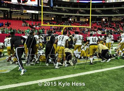 Thumbnail 2 in Roswell vs. Colquitt County (GHSA 6A Final) photogallery.