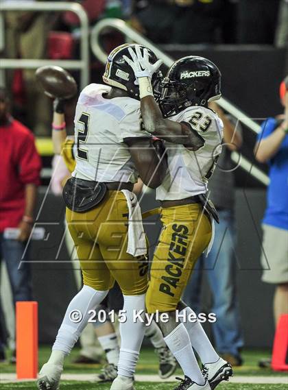 Thumbnail 1 in Roswell vs. Colquitt County (GHSA 6A Final) photogallery.