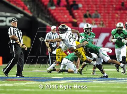 Thumbnail 1 in Roswell vs. Colquitt County (GHSA 6A Final) photogallery.