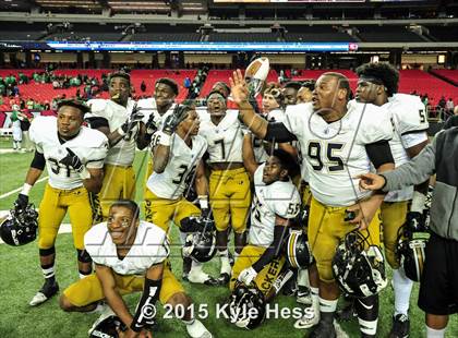 Thumbnail 1 in Roswell vs. Colquitt County (GHSA 6A Final) photogallery.