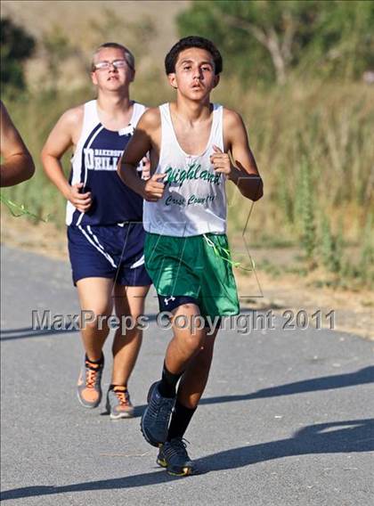 Thumbnail 1 in East Bakersfield Invitational photogallery.