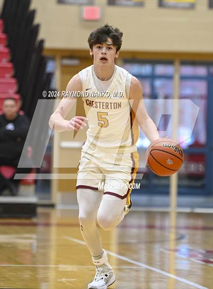 Thumbnail 3 in Chesterton vs Lawrence Central (Fishers Holiday Classic) photogallery.
