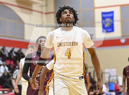 Thumbnail 2 in Chesterton vs Lawrence Central (Fishers Holiday Classic) photogallery.