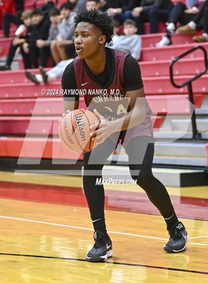 Thumbnail 2 in Chesterton vs Lawrence Central (Fishers Holiday Classic) photogallery.