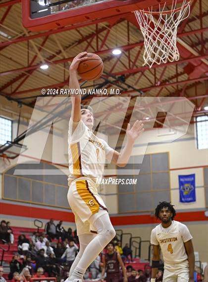 Thumbnail 1 in Chesterton vs Lawrence Central (Fishers Holiday Classic) photogallery.
