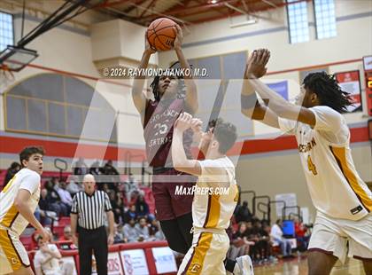 Thumbnail 3 in Chesterton vs Lawrence Central (Fishers Holiday Classic) photogallery.