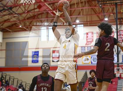 Thumbnail 2 in Chesterton vs Lawrence Central (Fishers Holiday Classic) photogallery.
