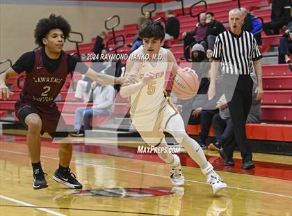 Thumbnail 2 in Chesterton vs Lawrence Central (Fishers Holiday Classic) photogallery.