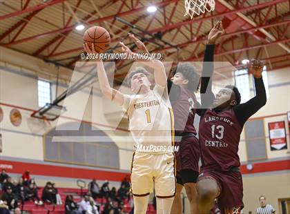 Thumbnail 2 in Chesterton vs Lawrence Central (Fishers Holiday Classic) photogallery.