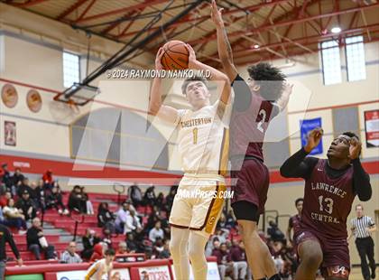 Thumbnail 3 in Chesterton vs Lawrence Central (Fishers Holiday Classic) photogallery.