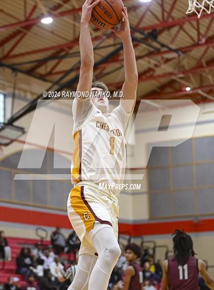 Thumbnail 1 in Chesterton vs Lawrence Central (Fishers Holiday Classic) photogallery.