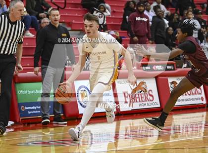 Thumbnail 2 in Chesterton vs Lawrence Central (Fishers Holiday Classic) photogallery.