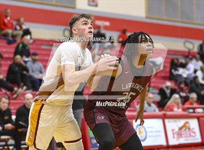 Thumbnail 2 in Chesterton vs Lawrence Central (Fishers Holiday Classic) photogallery.