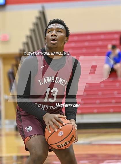 Thumbnail 2 in Chesterton vs Lawrence Central (Fishers Holiday Classic) photogallery.