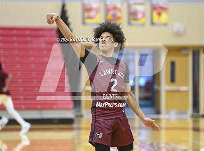 Thumbnail 1 in Chesterton vs Lawrence Central (Fishers Holiday Classic) photogallery.