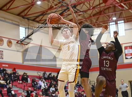 Thumbnail 1 in Chesterton vs Lawrence Central (Fishers Holiday Classic) photogallery.
