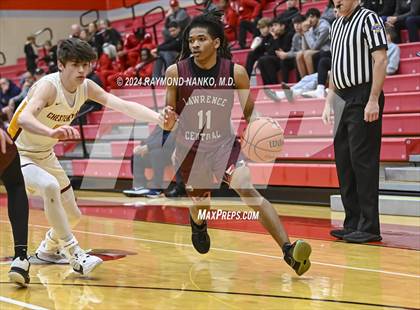Thumbnail 2 in Chesterton vs Lawrence Central (Fishers Holiday Classic) photogallery.