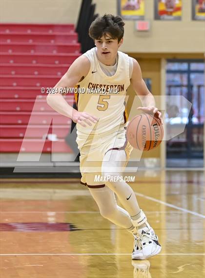 Thumbnail 1 in Chesterton vs Lawrence Central (Fishers Holiday Classic) photogallery.