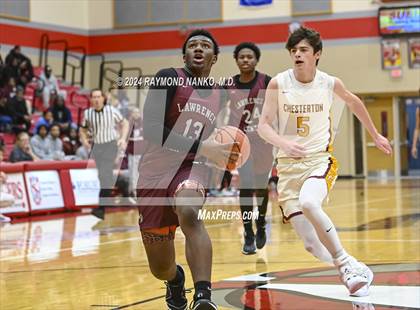 Thumbnail 3 in Chesterton vs Lawrence Central (Fishers Holiday Classic) photogallery.