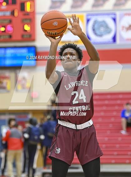 Thumbnail 2 in Chesterton vs Lawrence Central (Fishers Holiday Classic) photogallery.